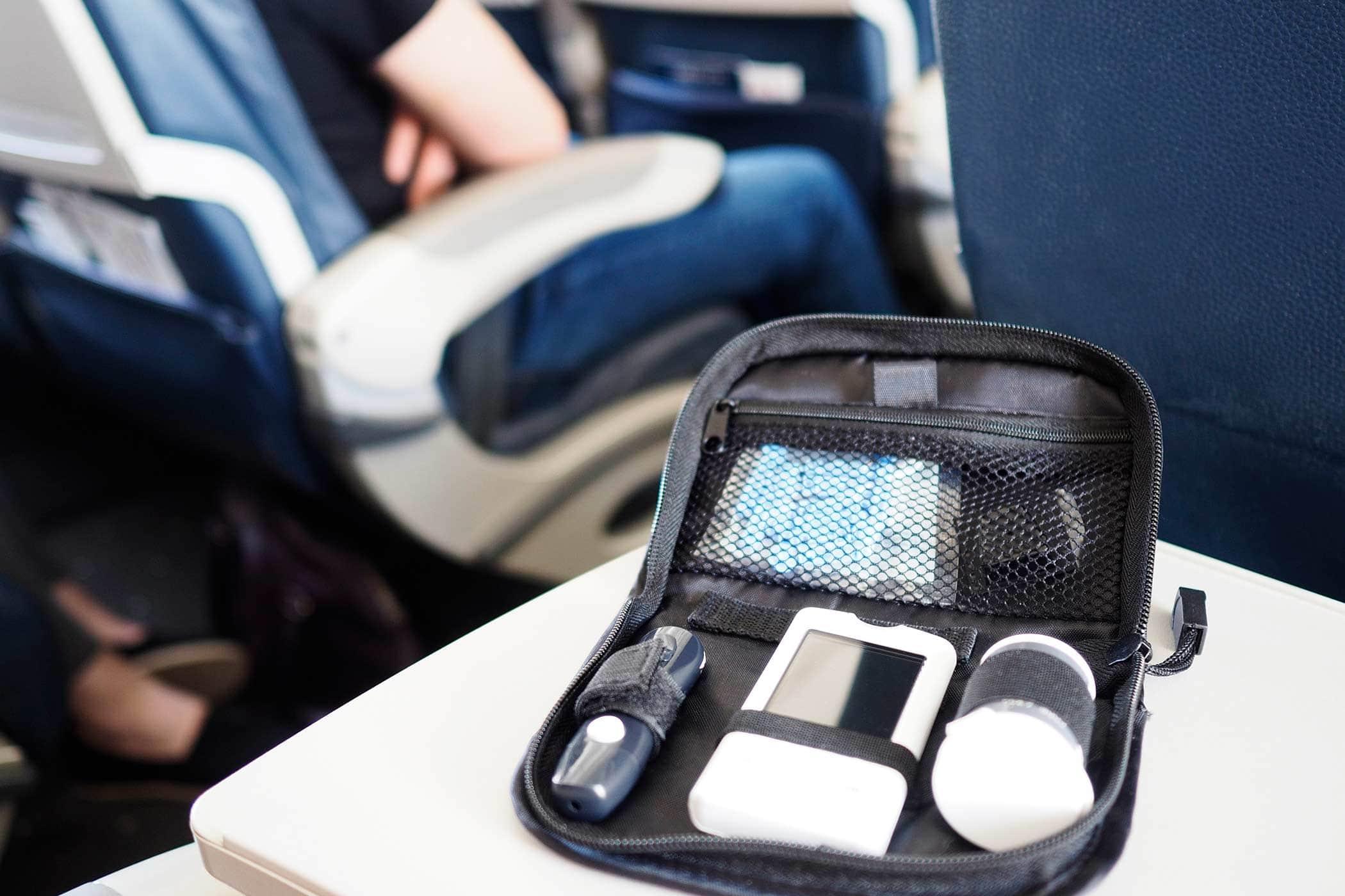 Traveling by plane when you are diabetic?