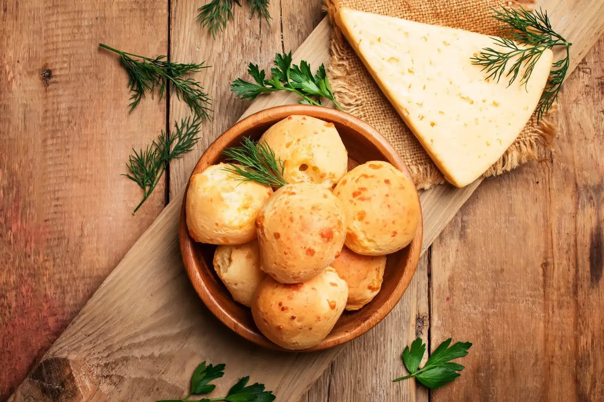 خبز الجبنrecipe image