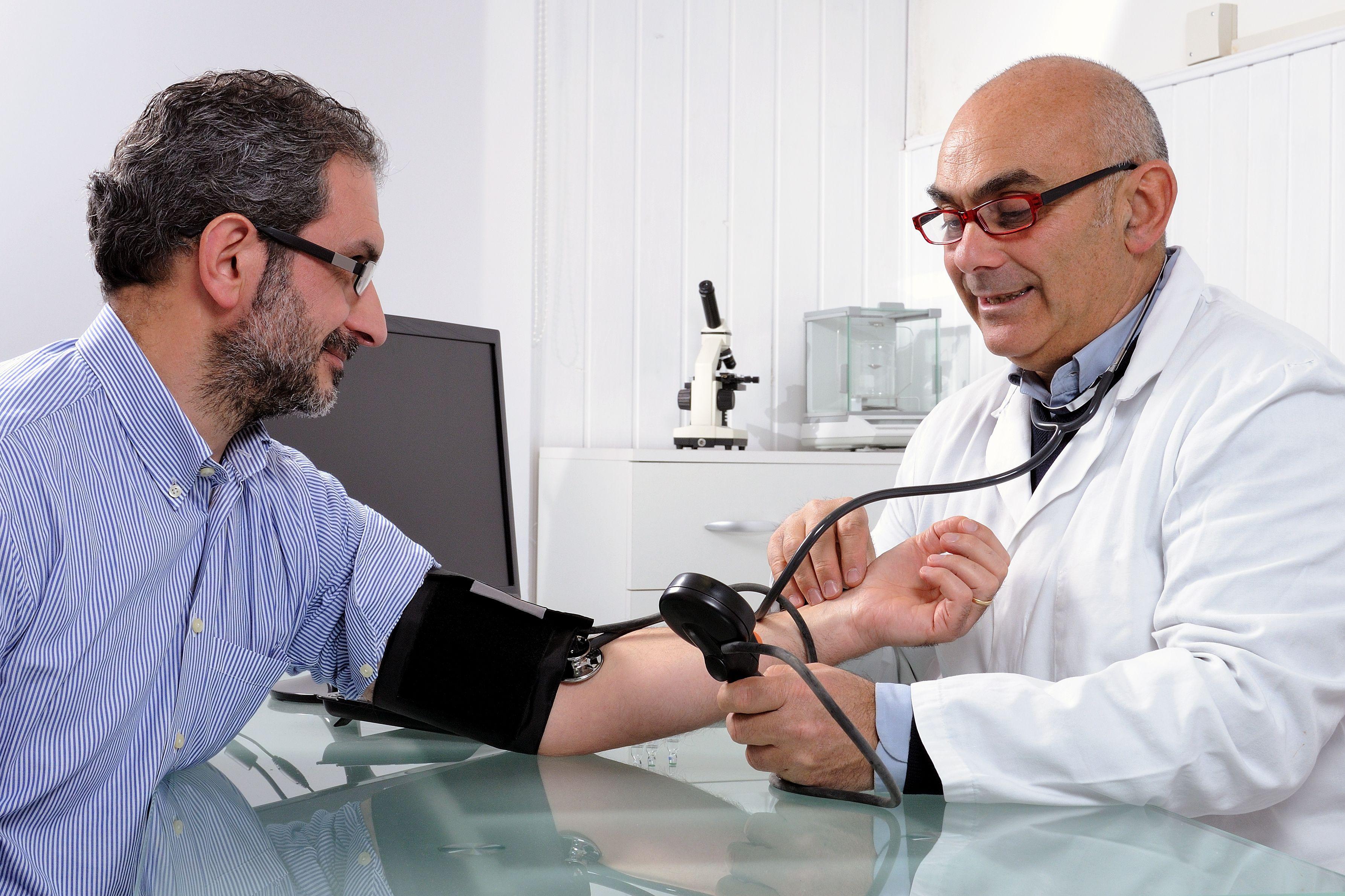 Do you know age is one of the causes of high blood pressure?