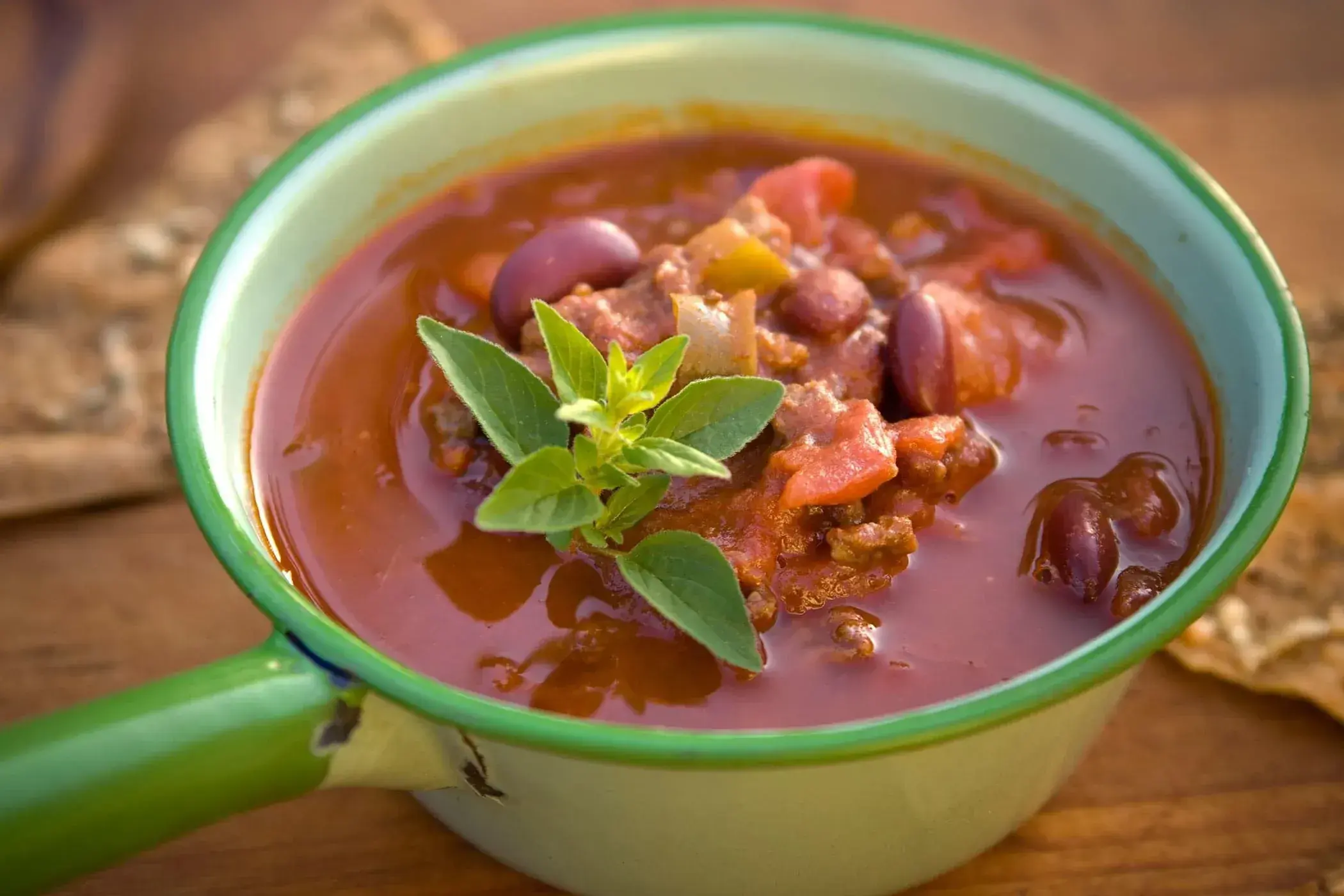 Frijoles rojos Colombianos (Colombian-style red beans)image