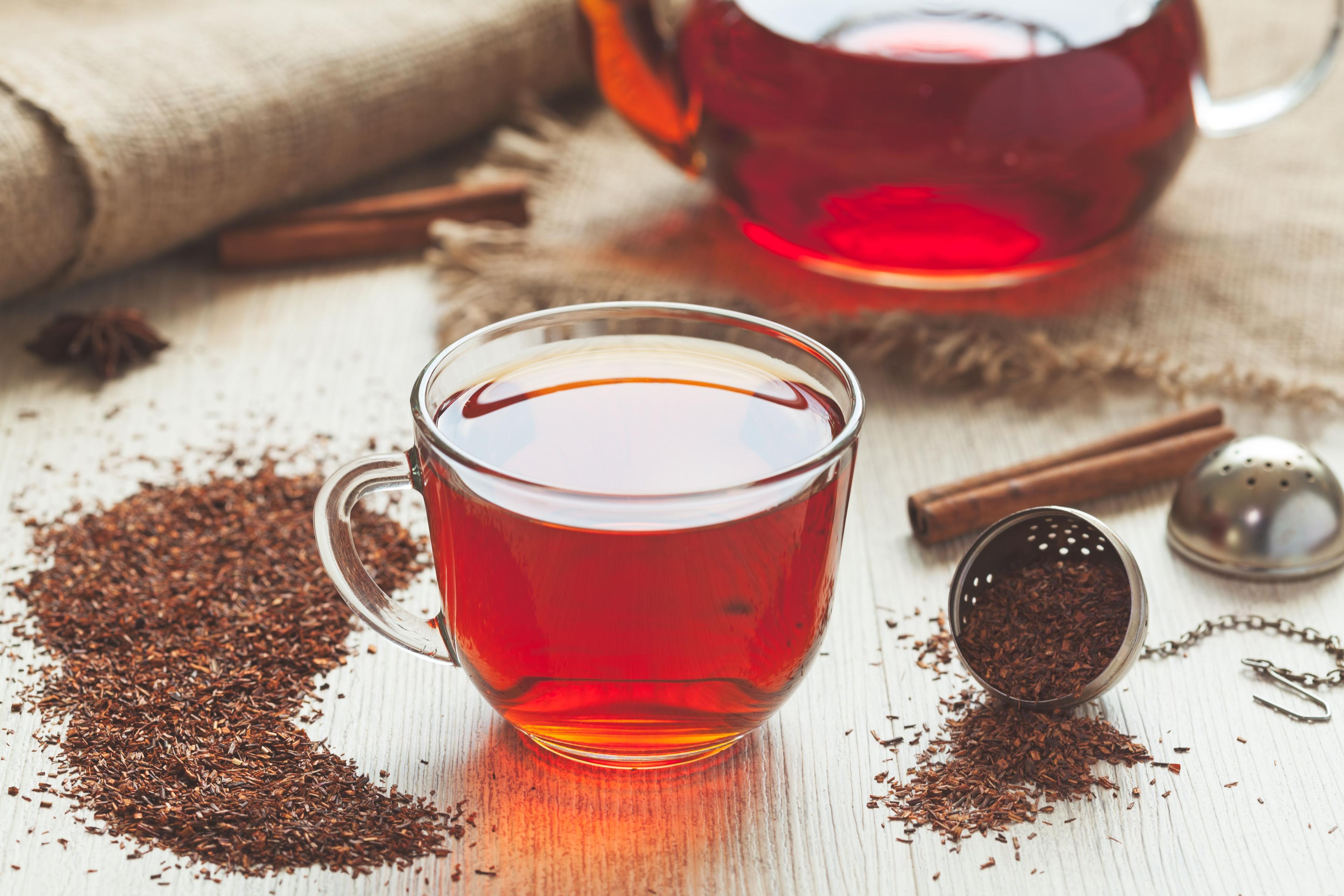 Rooibos infusion  image